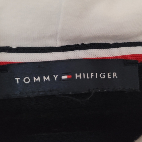 Tommy Hilfiger Color‎ Blocked Hooded Dress Size Medium - Picture 2 of 7
